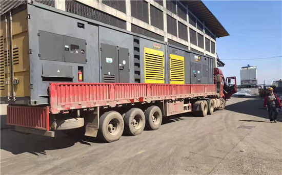 阜龙乡租赁发电车
