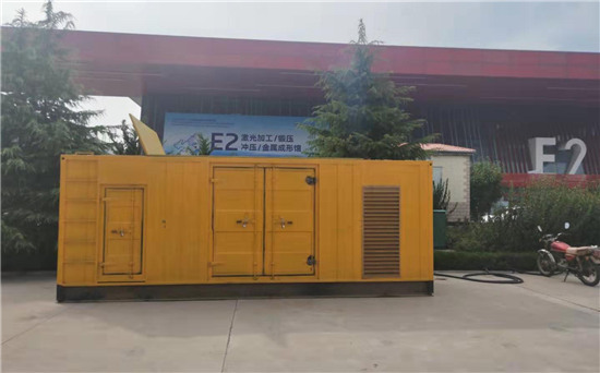阜龙乡1200KW发电机出租