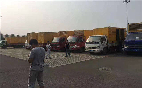 阜龙乡400KW发电机出租