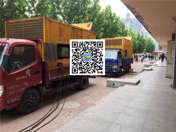阜龙乡租赁发电机-柴油发电机优点以及常见故障分析