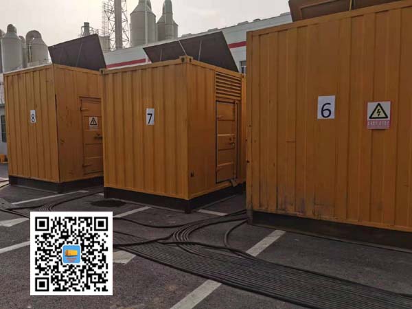 阜龙乡租赁发电机150kw发电机要用多大电缆？